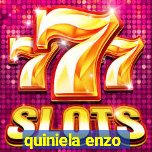 quiniela enzo
